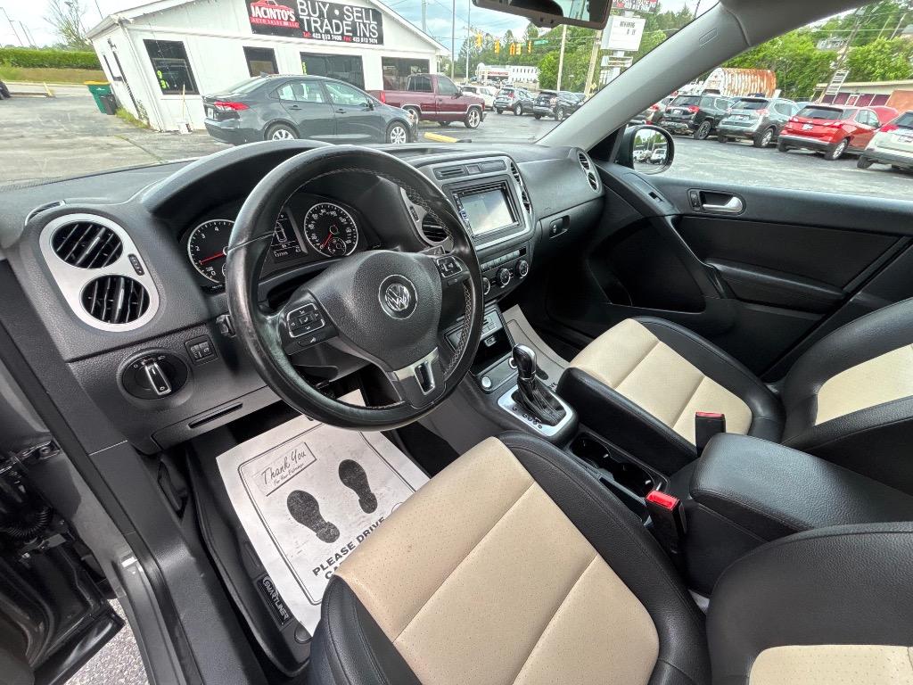 2016 Volkswagen Tiguan - $9,995