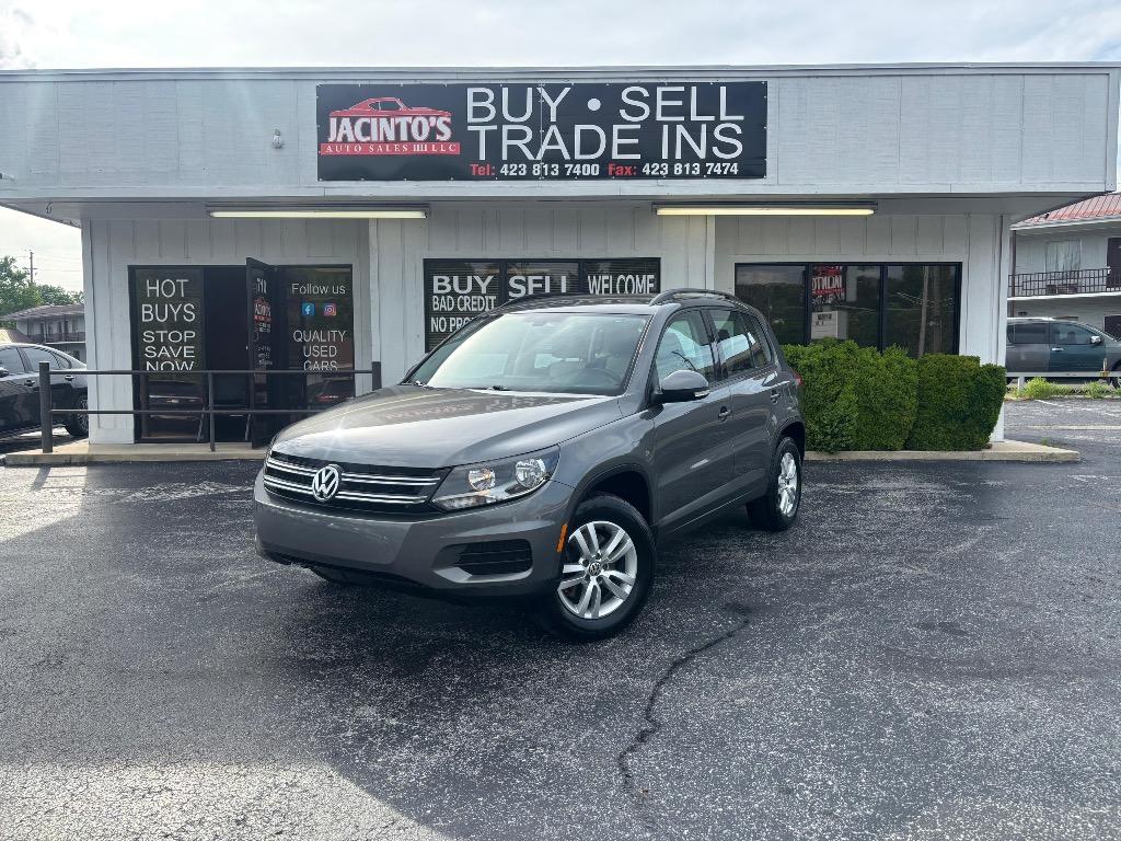2016 Volkswagen Tiguan - $9,995