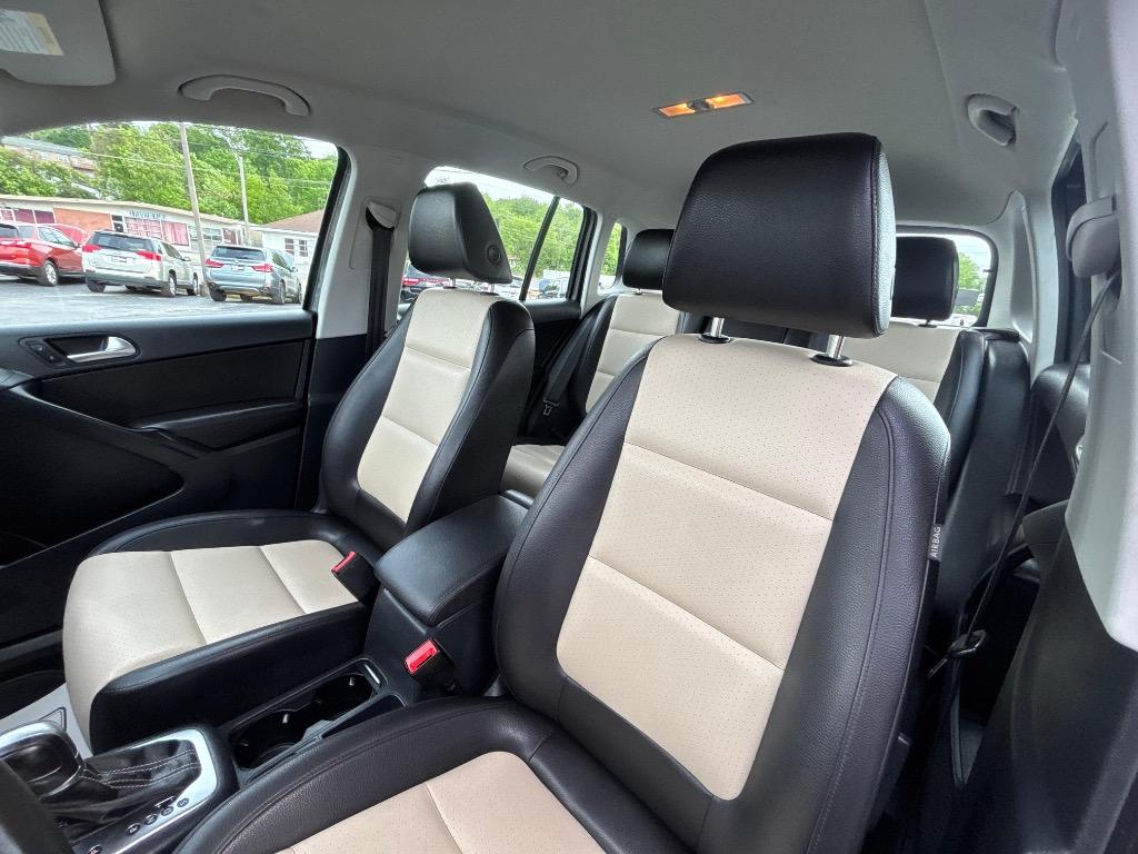 2016 Volkswagen Tiguan - $9,995
