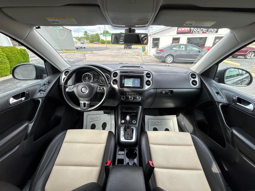 2016 Volkswagen Tiguan - $9,995