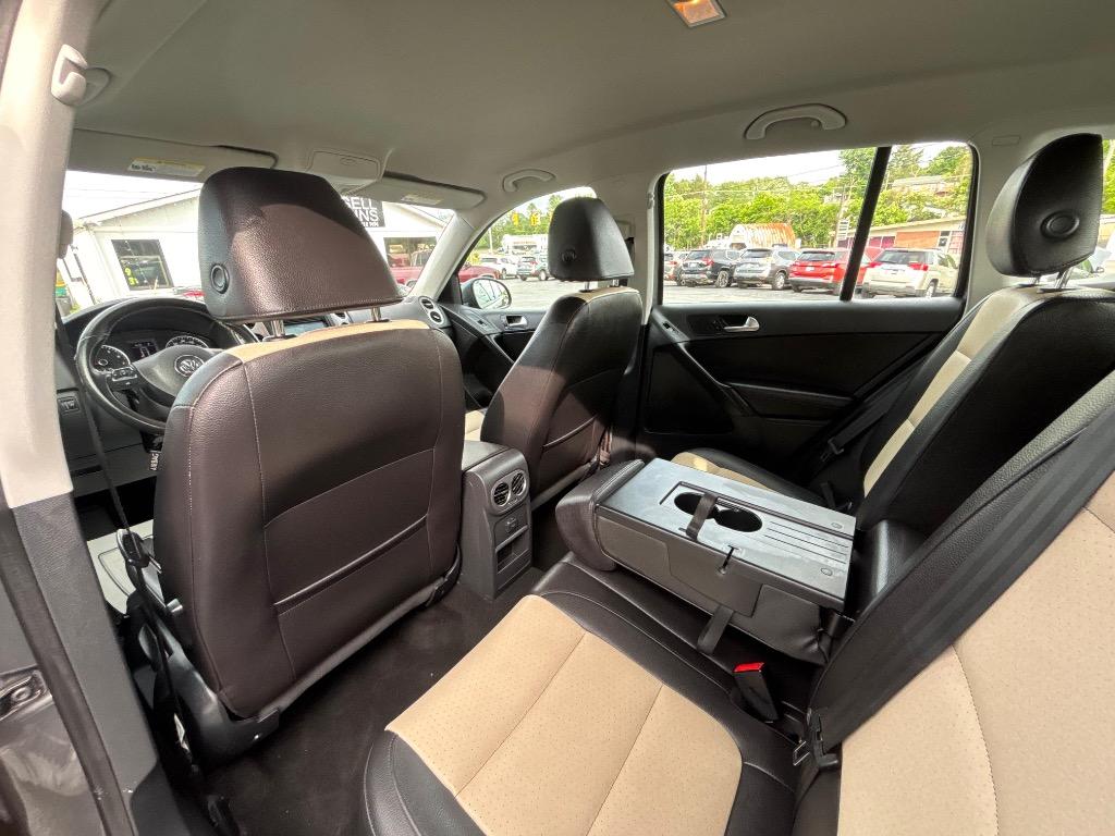 2016 Volkswagen Tiguan - $9,995