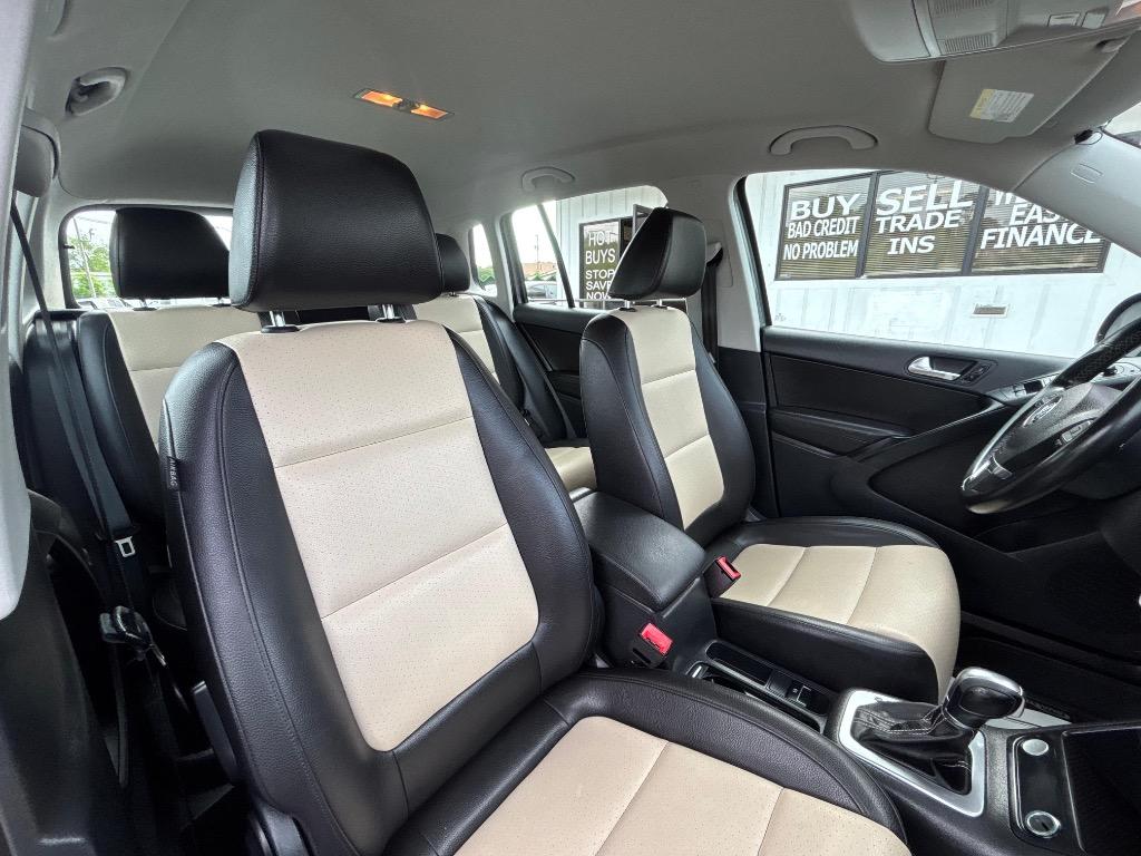 2016 Volkswagen Tiguan - $9,995