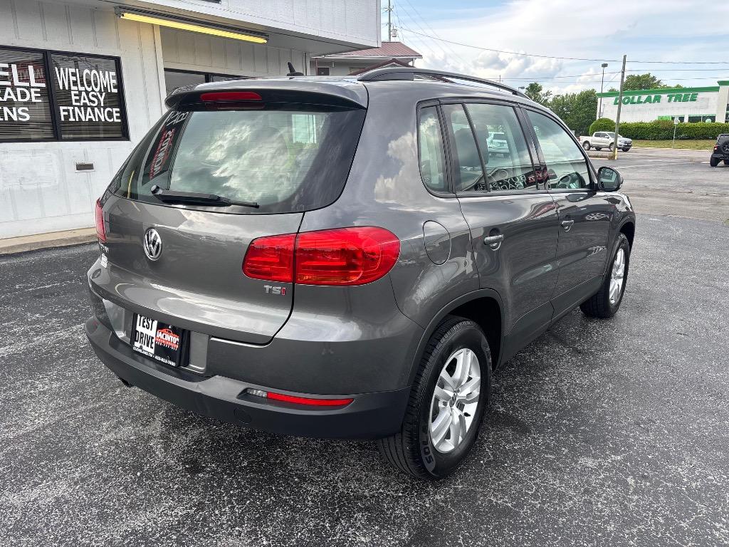 2016 Volkswagen Tiguan - $9,995