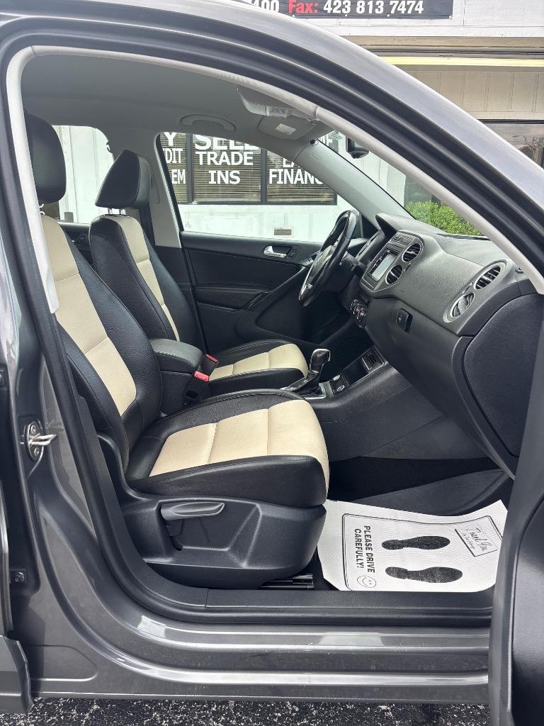 2016 Volkswagen Tiguan - $9,995