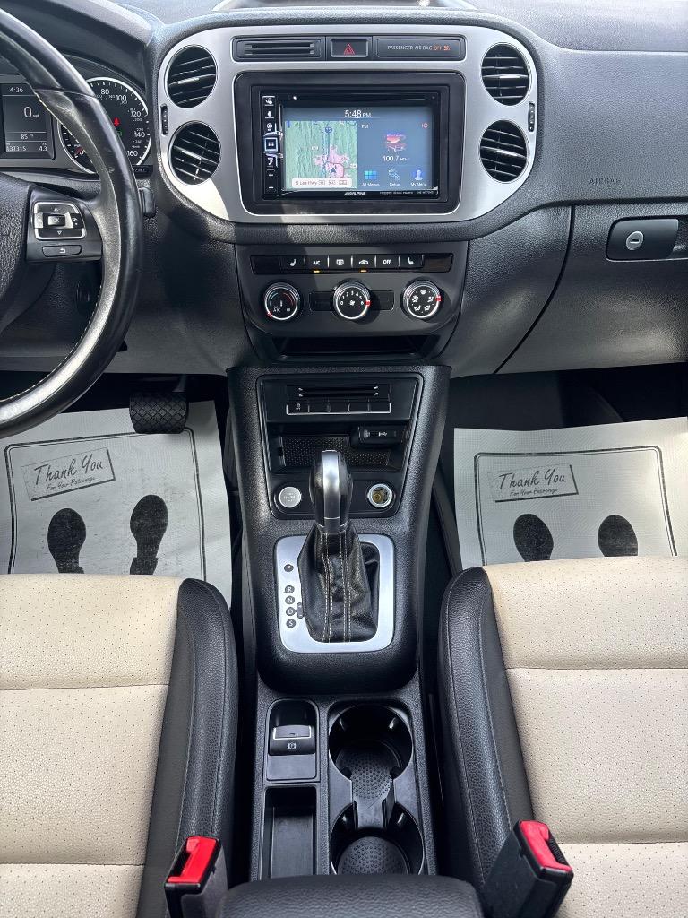 2016 Volkswagen Tiguan - $9,995