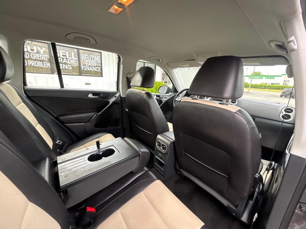 2016 Volkswagen Tiguan - $9,995