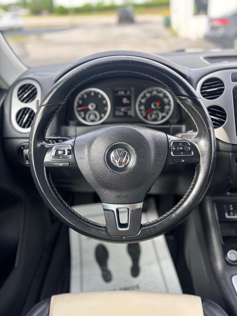 2016 Volkswagen Tiguan - $9,995