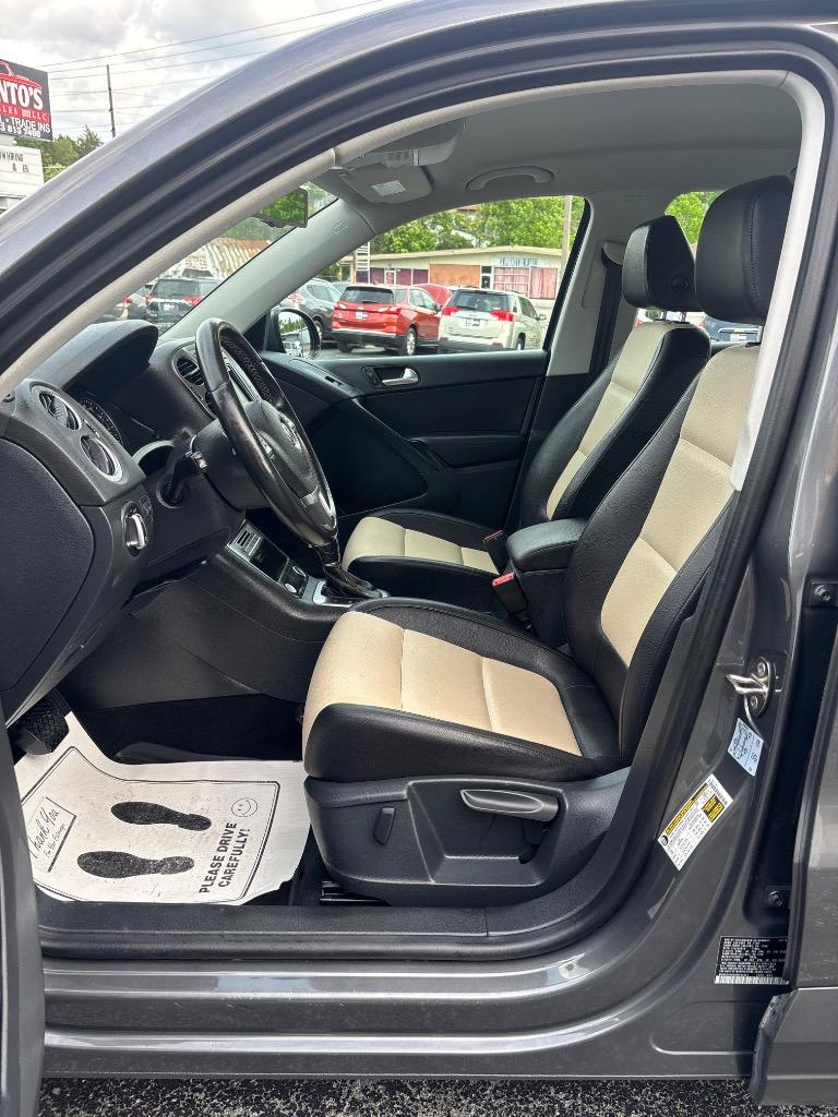 2016 Volkswagen Tiguan - $9,995