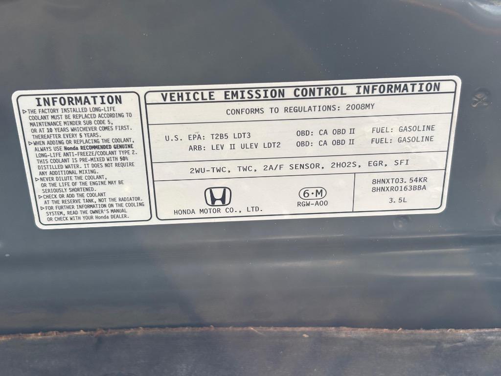 2008 Honda Odyssey - $7,995