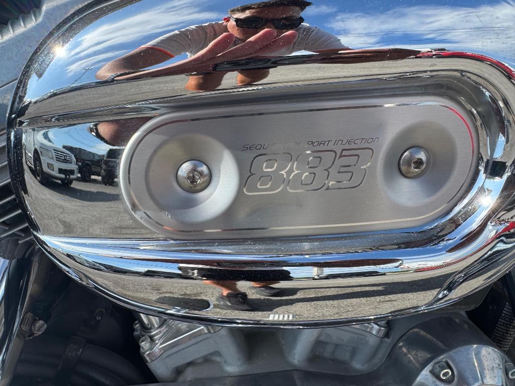 2013 Harley-Davison XL883l - $6,995