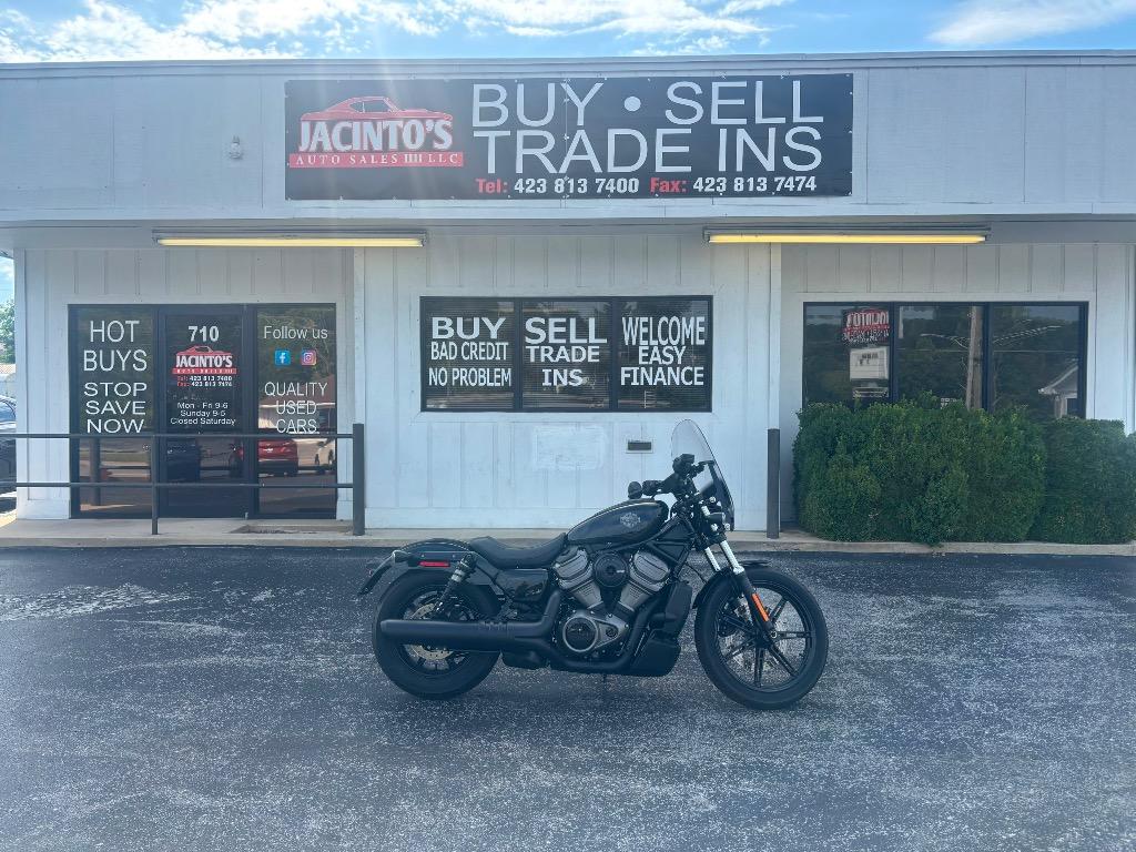 2023 Harley-davidson Nightster - $10,995