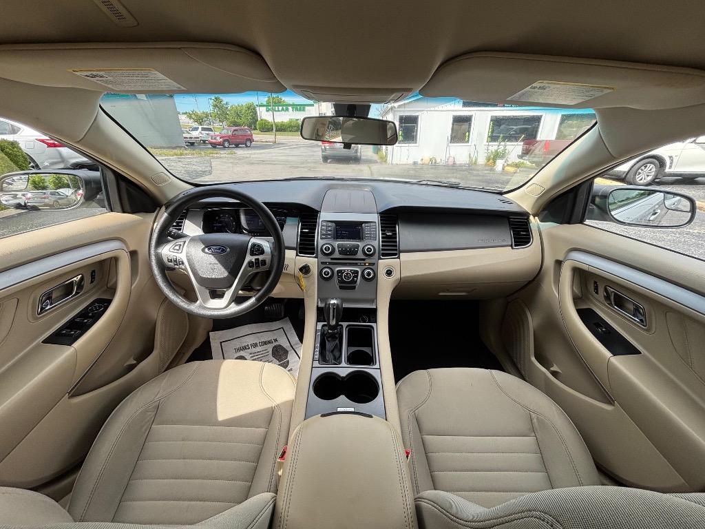 2018 Ford Taurus - $8,995