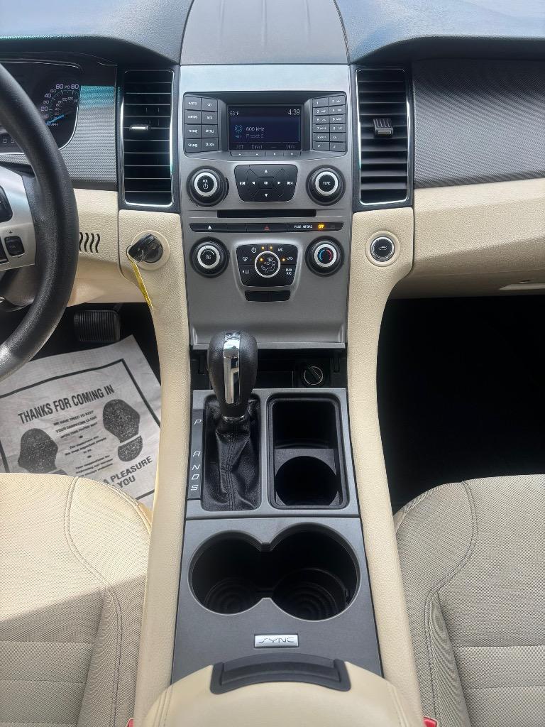 2018 Ford Taurus - $8,995