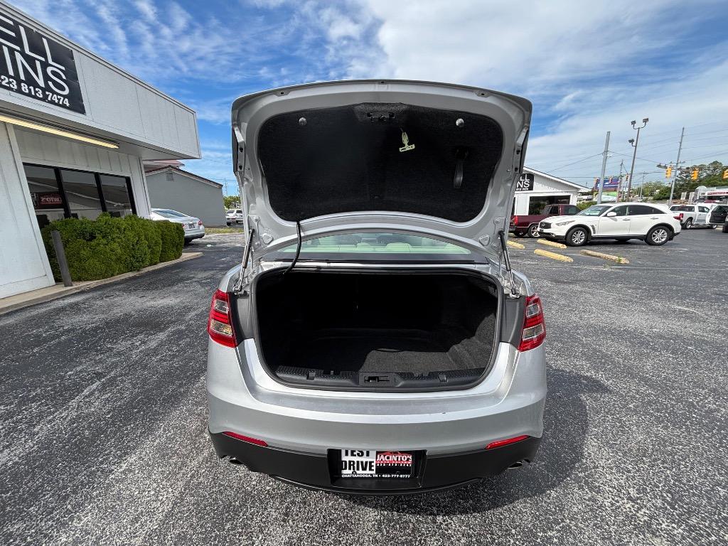 2018 Ford Taurus - $8,995
