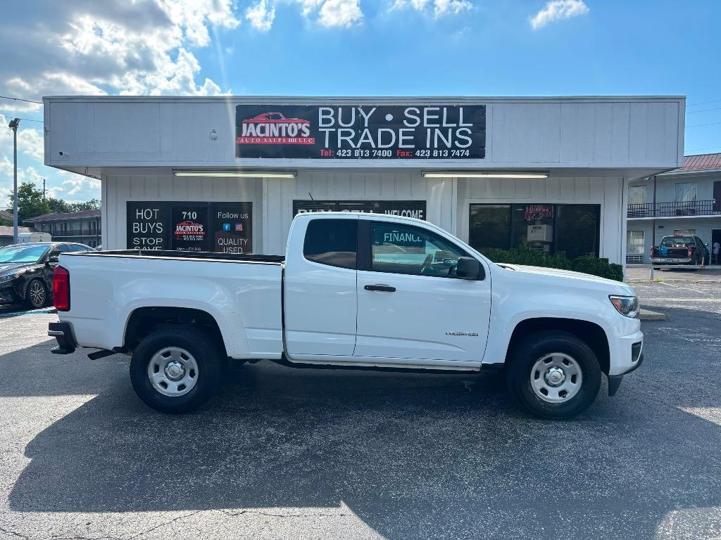 2016 Chevrolet Colorado Work Truck Extended Cab LB RWD