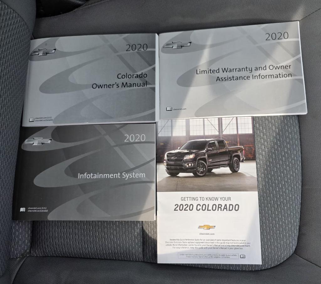2020 Chevrolet Colorado - $15,995