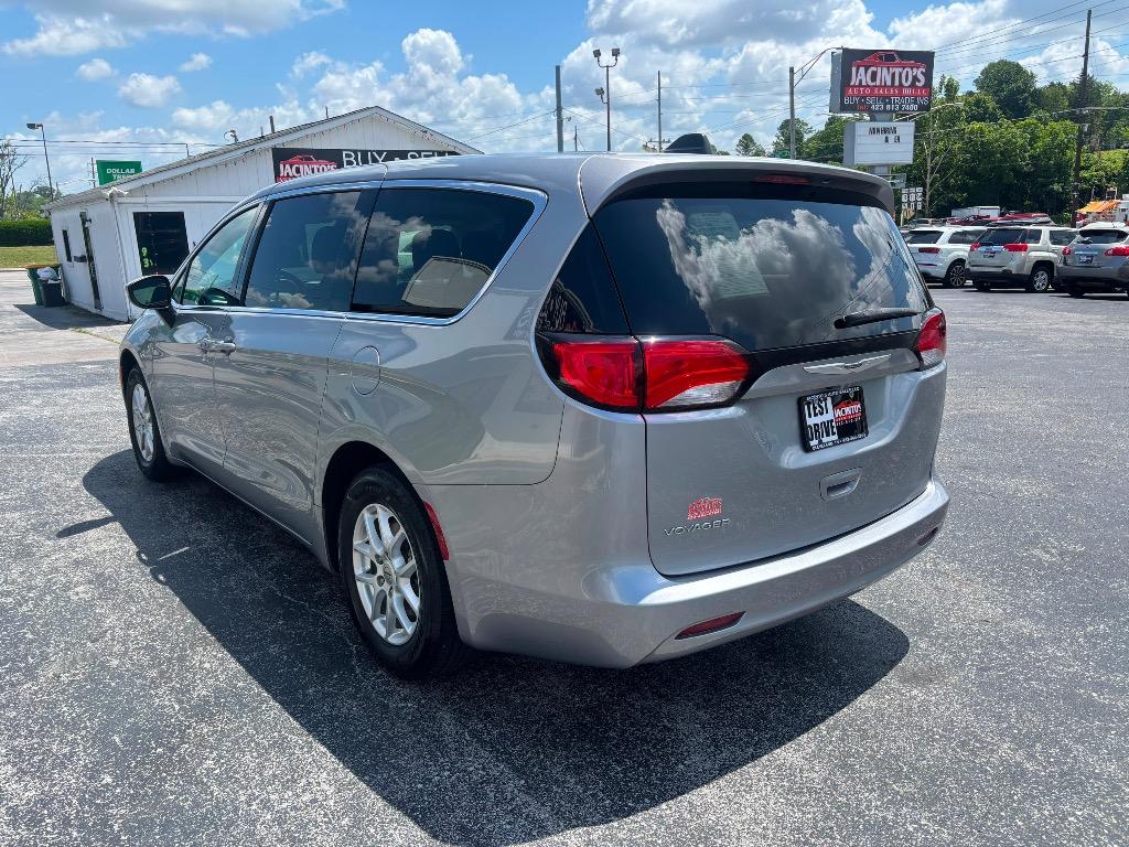 2021 Chrysler Voyager - $17,995