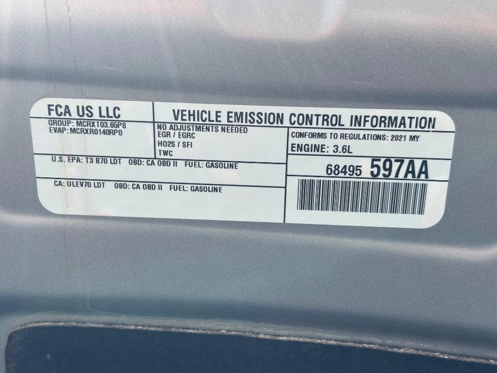 2021 Chrysler Voyager - $17,995
