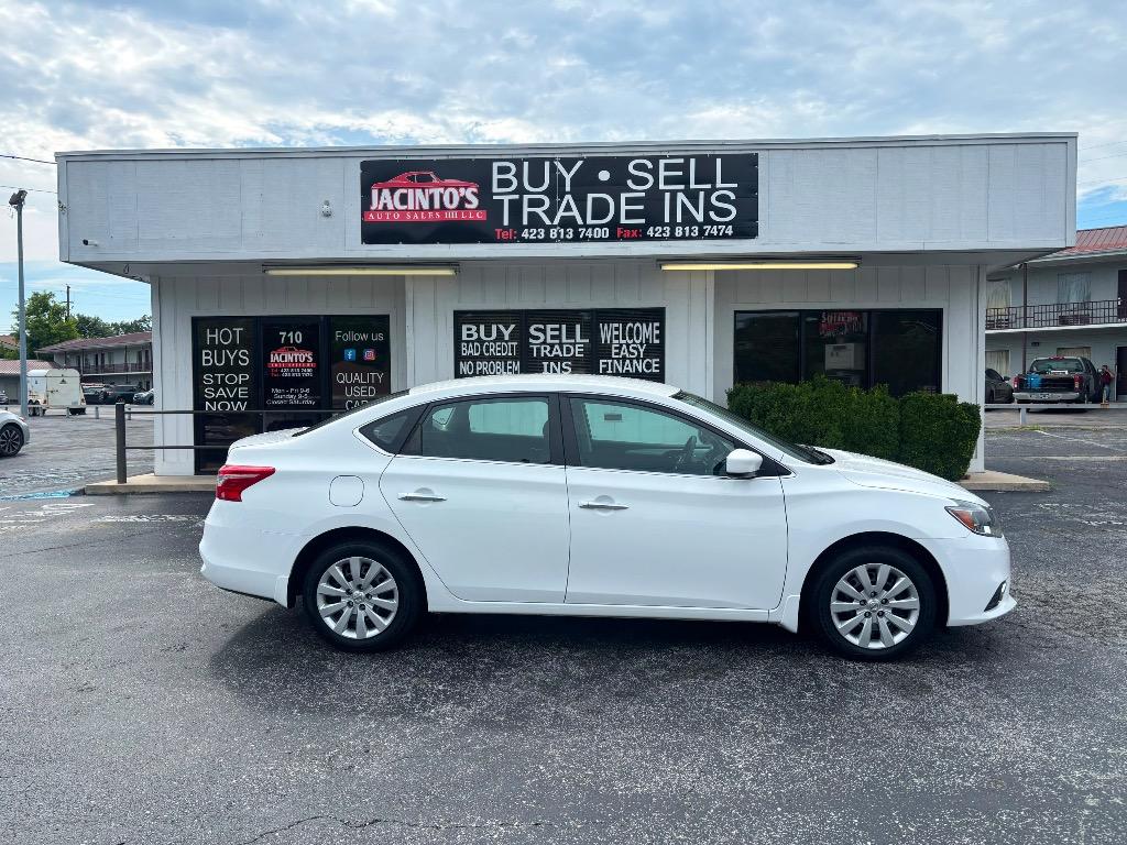2019 Nissan Sentra S FWD