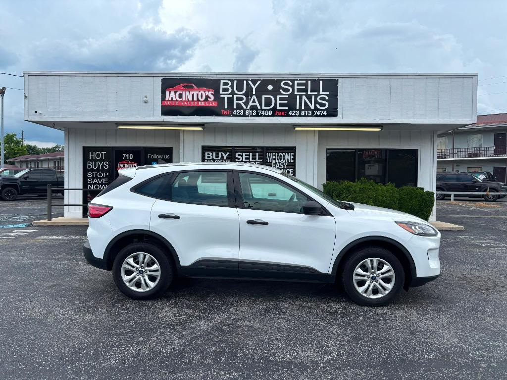 White 2022 Ford Escape S AWD SUV / Crossover All-Wheel Drive Automatic