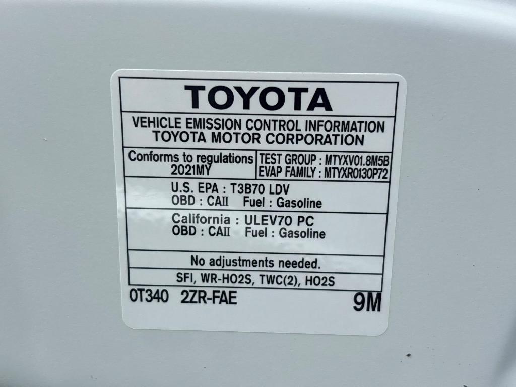 2021 Toyota Corolla - $15,995