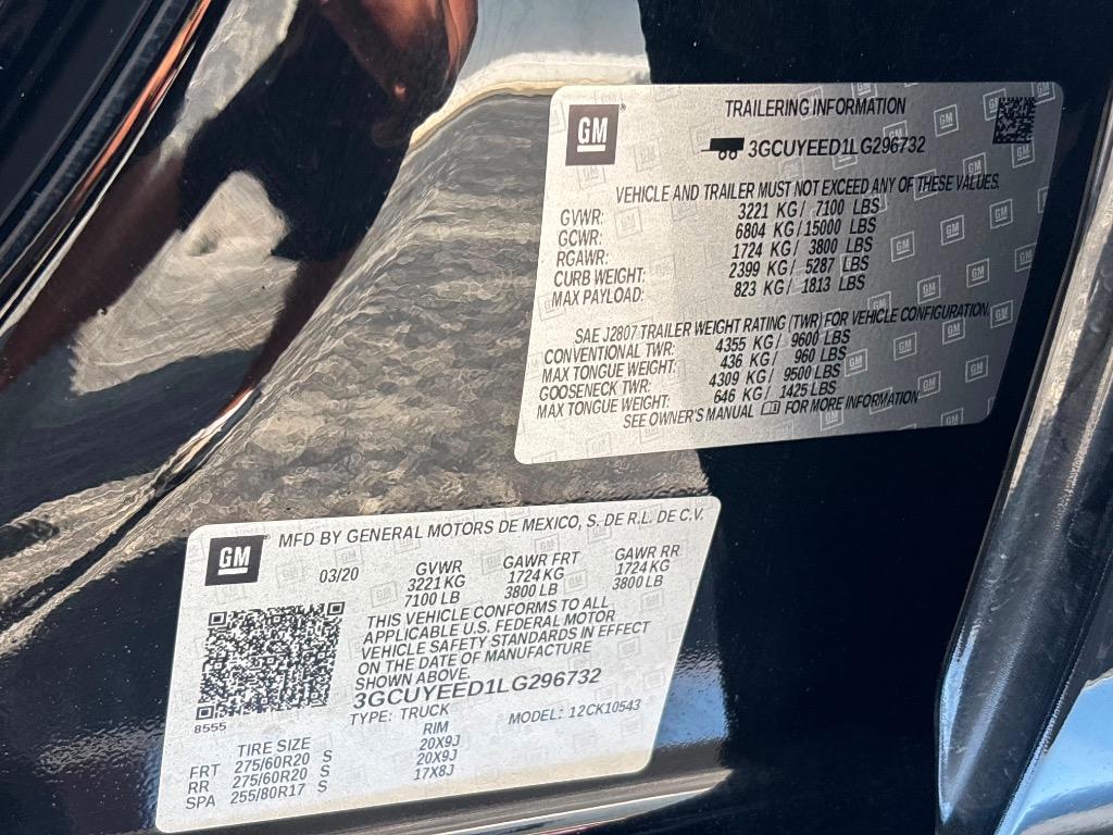 2020 Chevrolet Silverado 1500 - $29,995