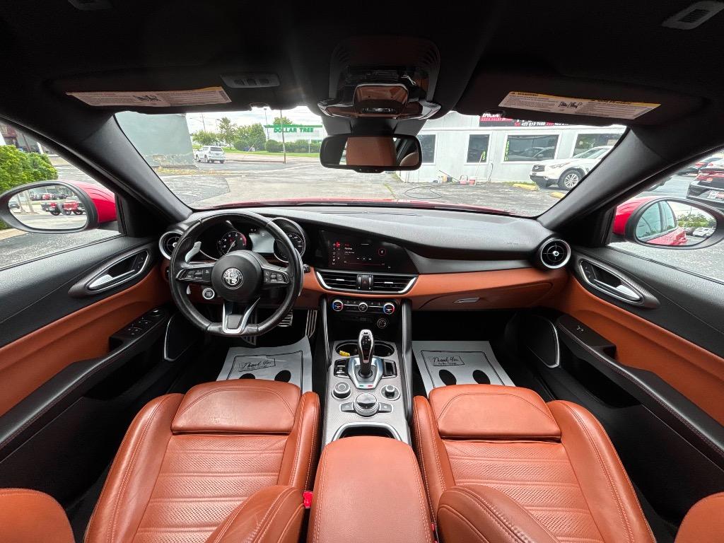 2020 Alfa Romeo Giulia - $19,995