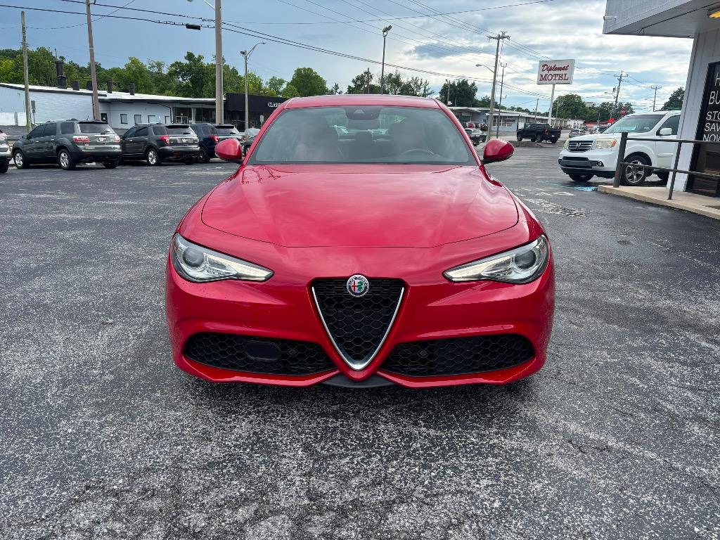 2020 Alfa Romeo Giulia - $19,995