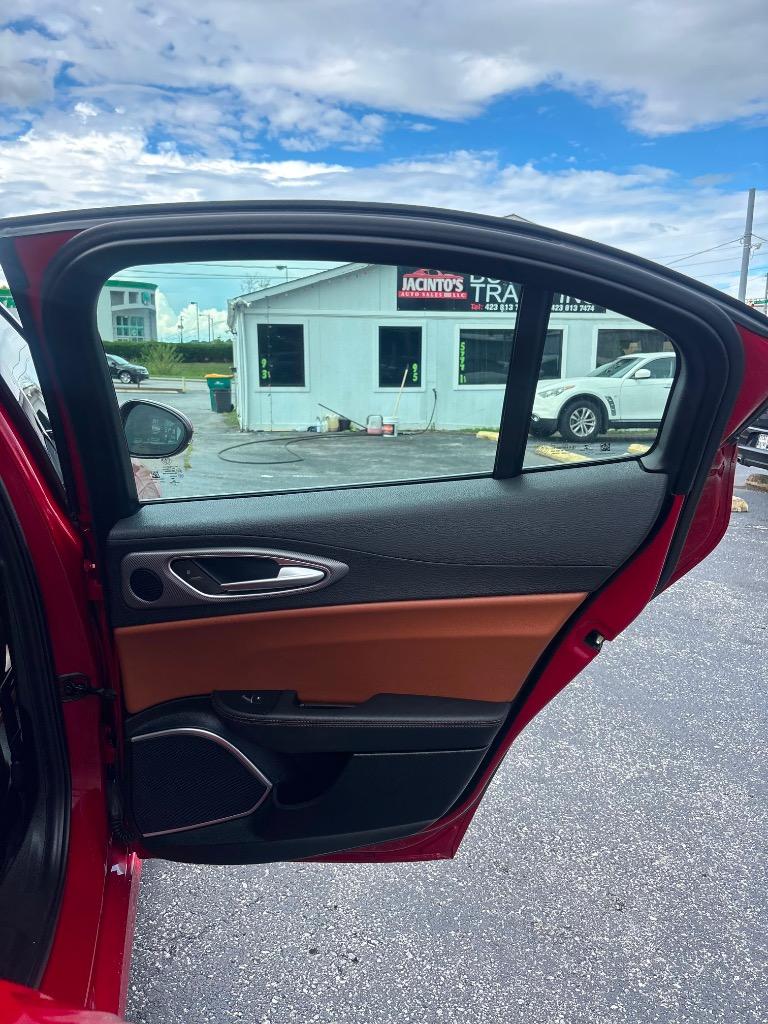 2020 Alfa Romeo Giulia - $19,995