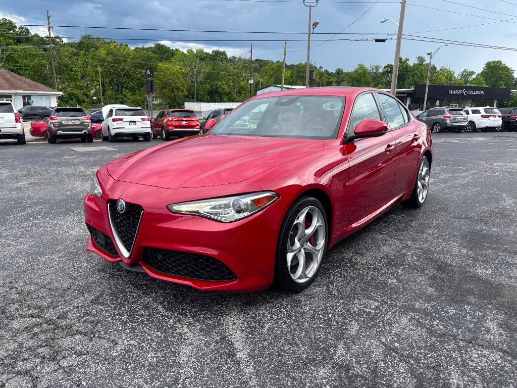 2020 Alfa Romeo Giulia - $19,995