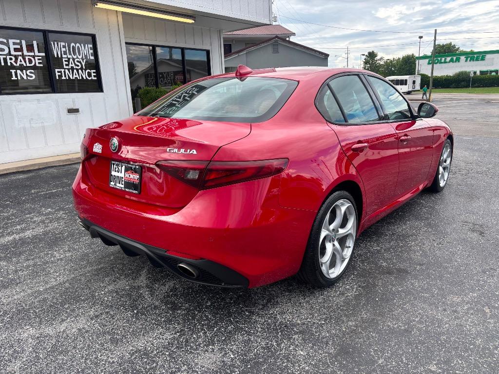 2020 Alfa Romeo Giulia - $19,995