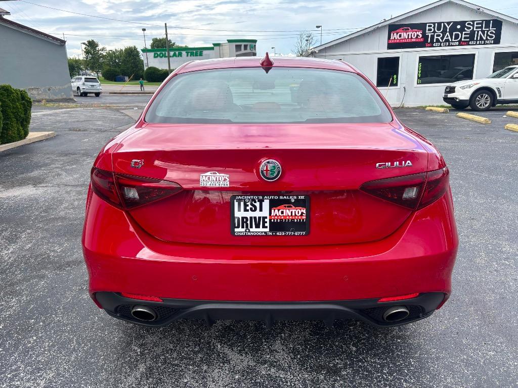 2020 Alfa Romeo Giulia - $19,995