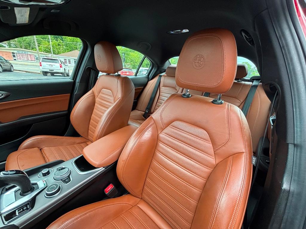 2020 Alfa Romeo Giulia - $19,995