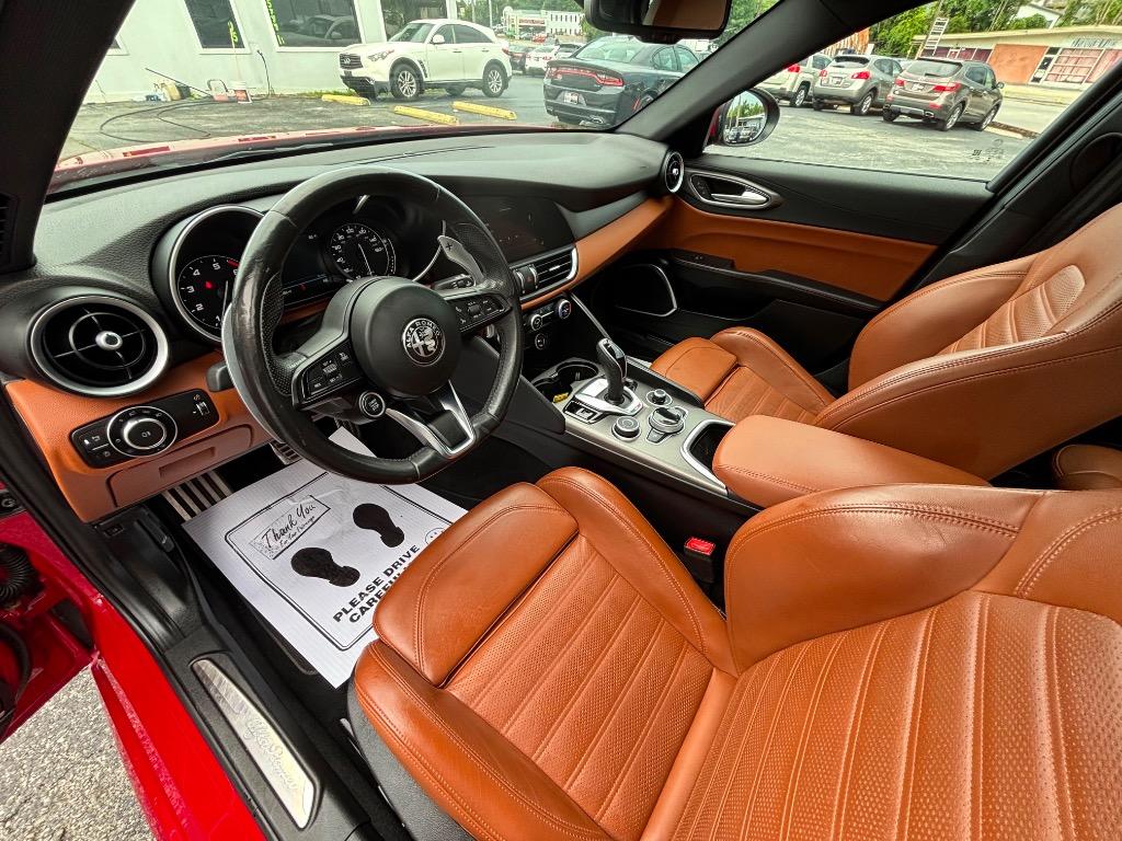 2020 Alfa Romeo Giulia - $19,995