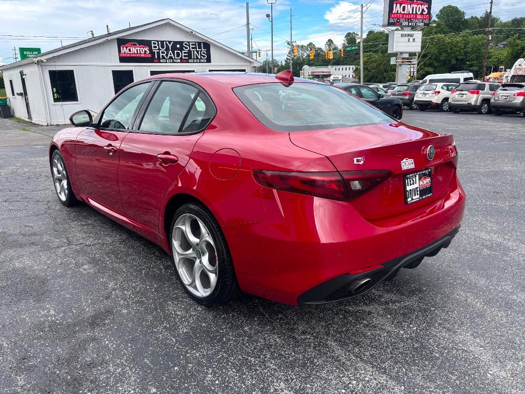 2020 Alfa Romeo Giulia - $19,995