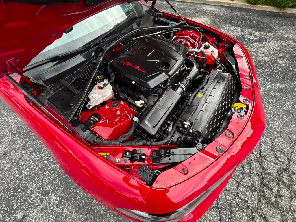 2020 Alfa Romeo Giulia - $19,995