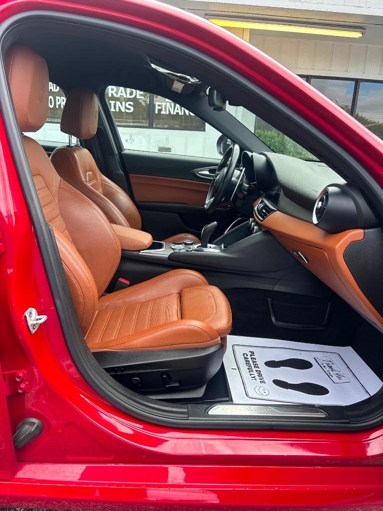 2020 Alfa Romeo Giulia - $19,995