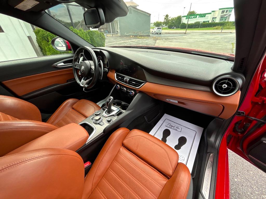 2020 Alfa Romeo Giulia - $19,995
