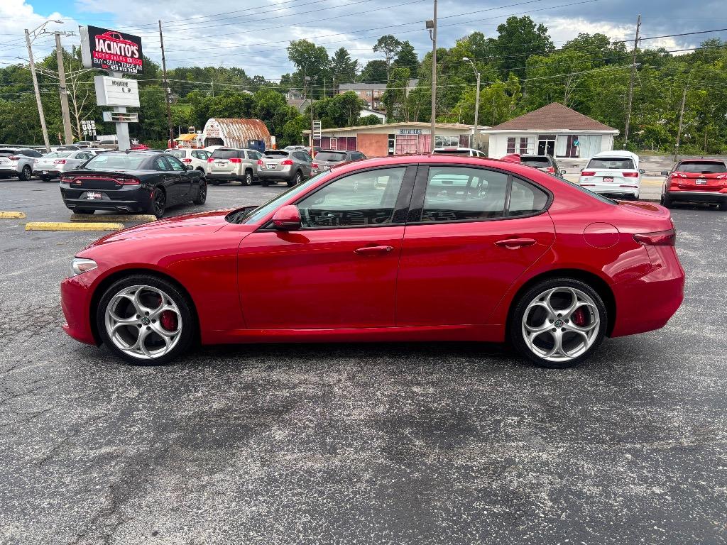 2020 Alfa Romeo Giulia - $19,995