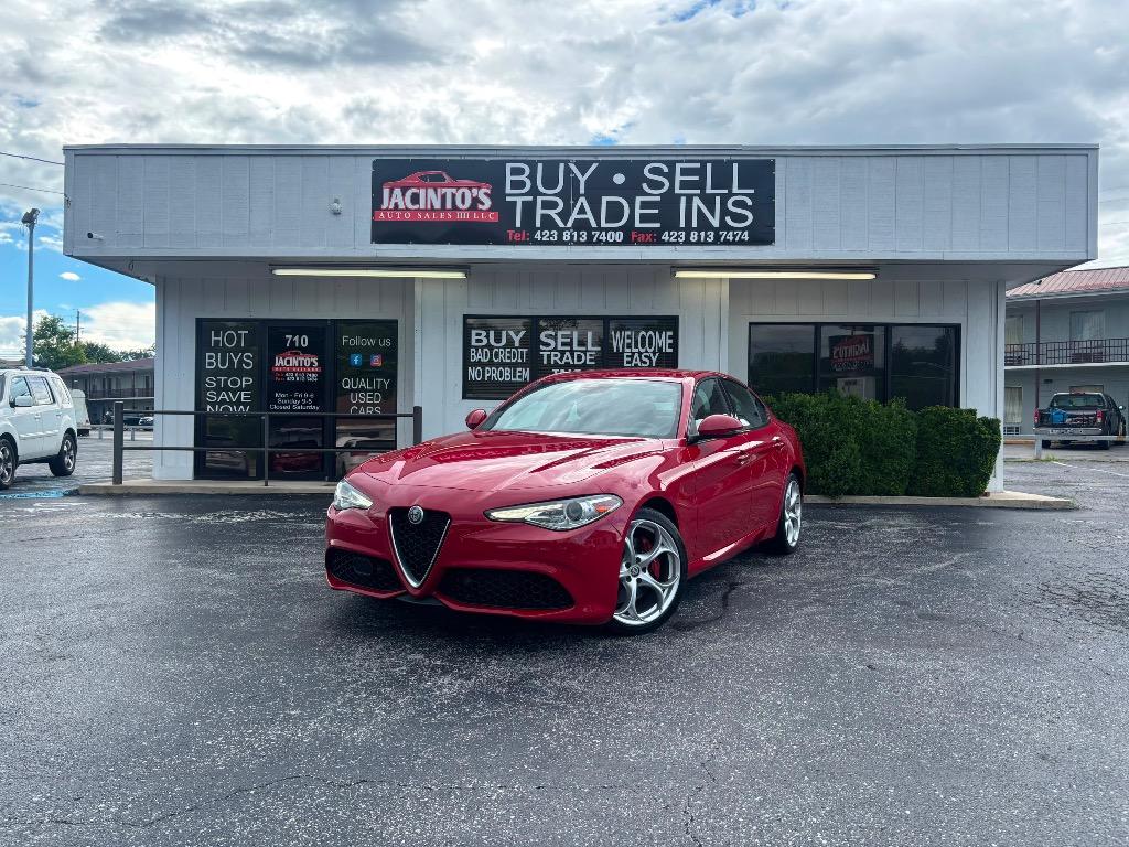 2020 Alfa Romeo Giulia - $19,995