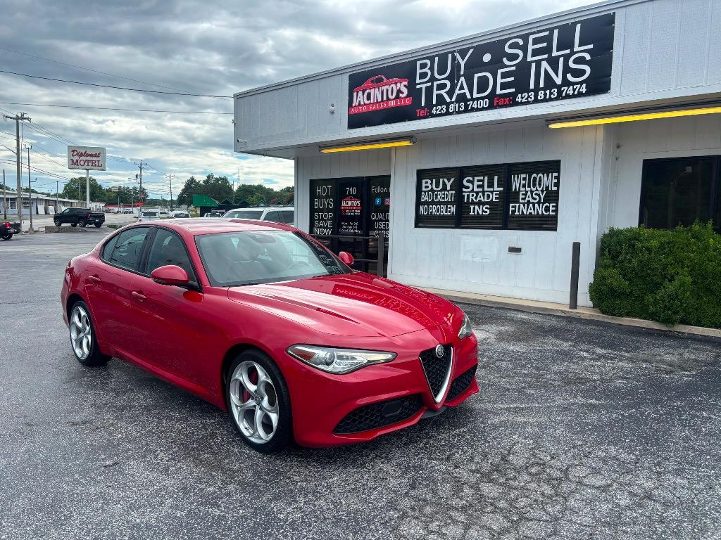 2020 Alfa Romeo Giulia - $19,995