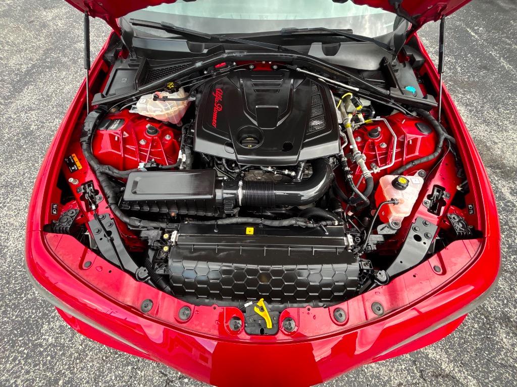 2020 Alfa Romeo Giulia - $19,995