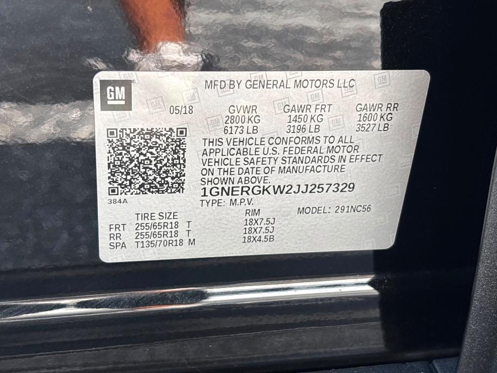 2018 Chevrolet Traverse - $13,995