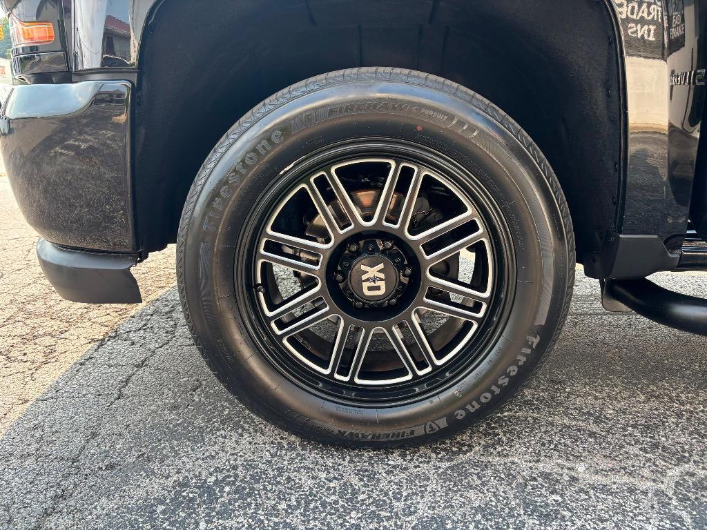 2018 Chevrolet Silverado - $19,995