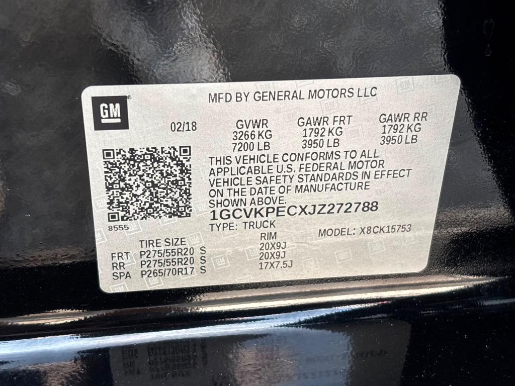2018 Chevrolet Silverado - $19,995