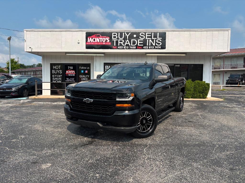 2018 Chevrolet Silverado - $19,995