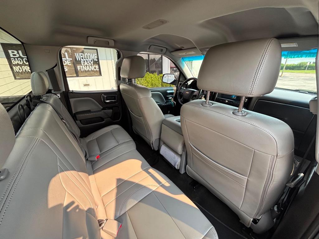 2018 Chevrolet Silverado - $19,995