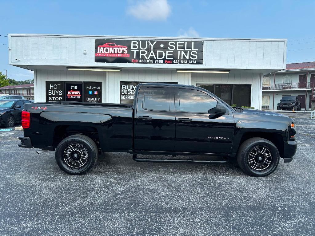 2018 Chevrolet Silverado - $19,995