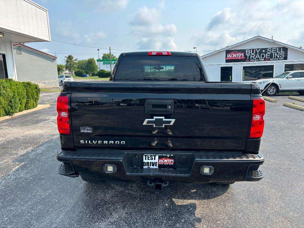 2018 Chevrolet Silverado - $19,995
