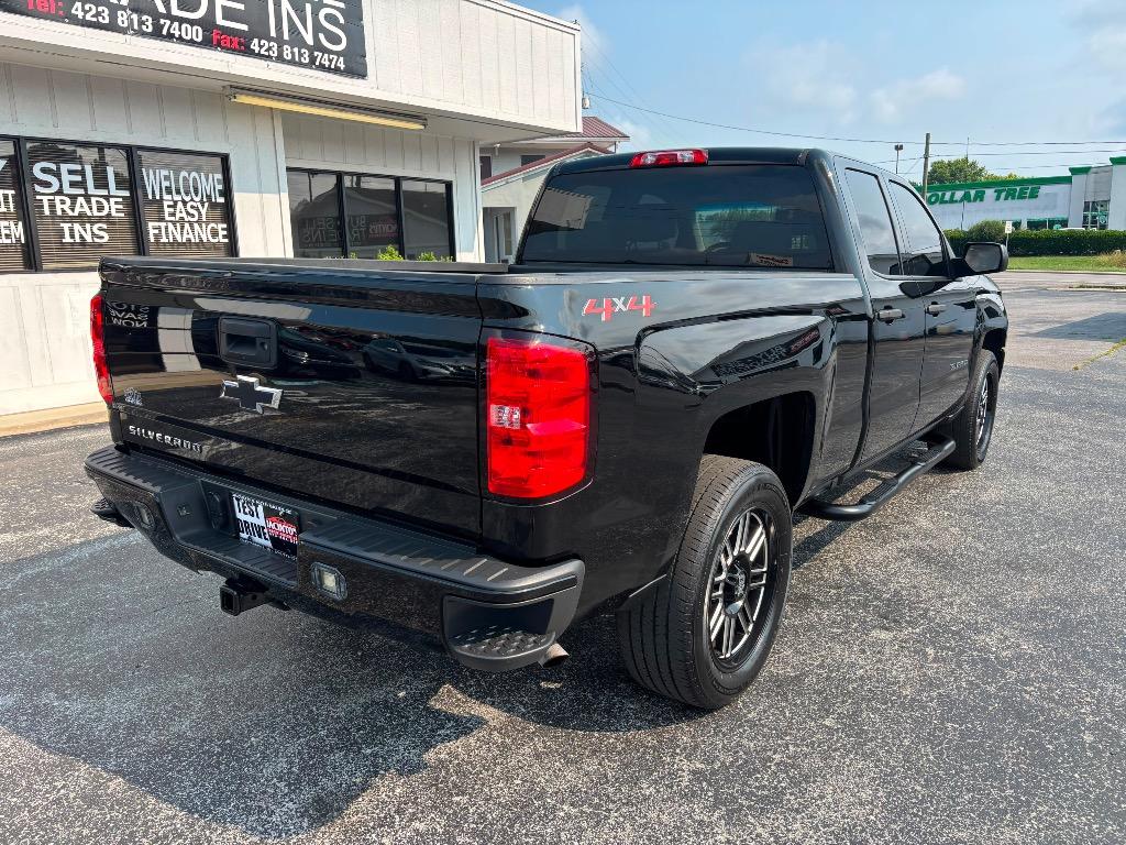 2018 Chevrolet Silverado - $19,995